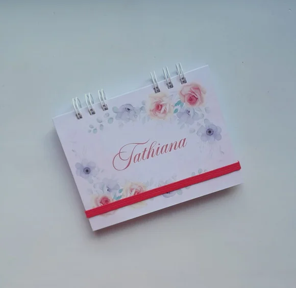 Mini Planner Permanente A6 - Escolha Capa