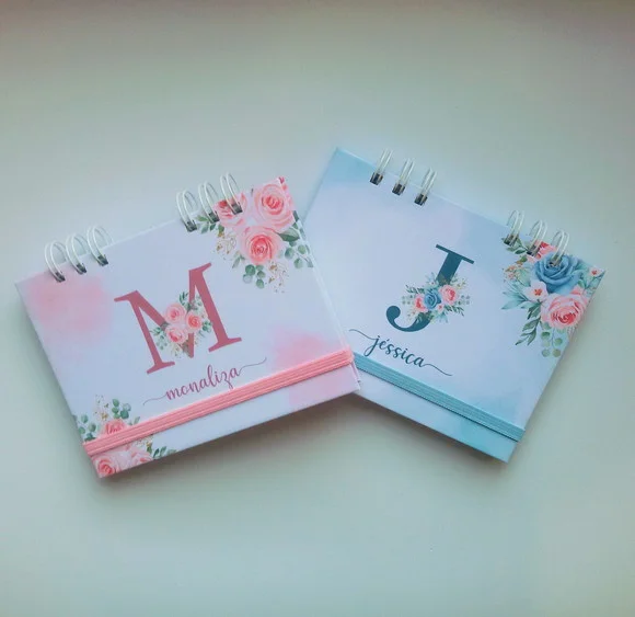 Mini Planner de Bolso Permanente Personalizado