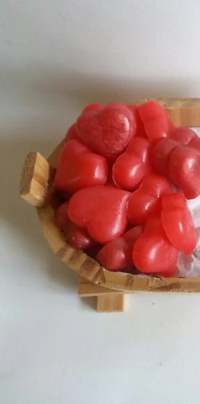Mini Sabonete Perfumado Coração