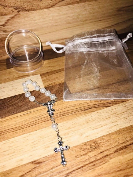 Mini Terço Crisma