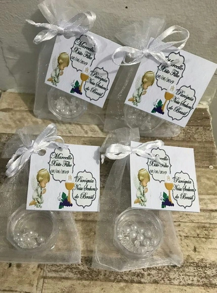 Mini Terço Primeira Comunhão Personalizado
