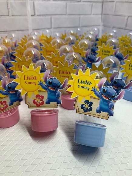 Mini Tubete Personalizado Stitich