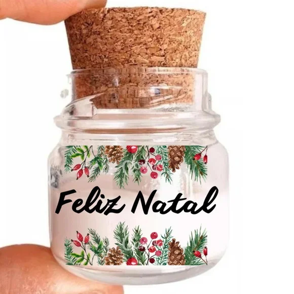 Mini Vela Perfumada Natal 40 Gr