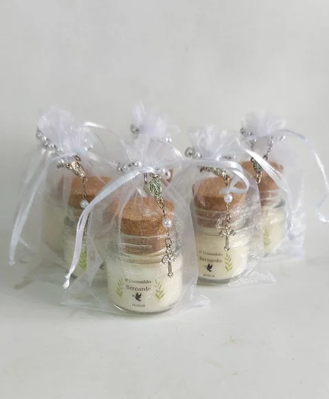 Mini Vela Perfumada Primeira Eucaristia