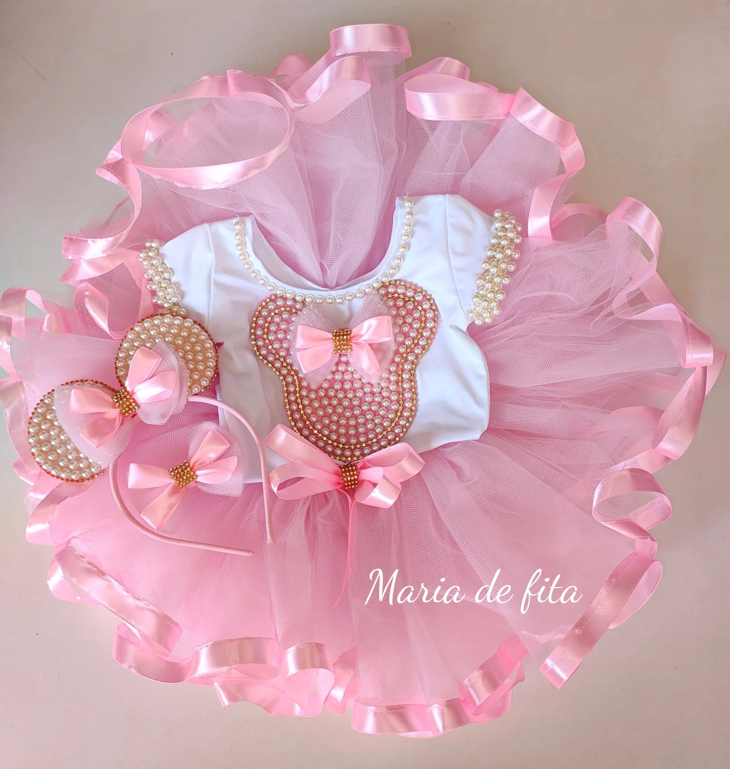 Minie rosa