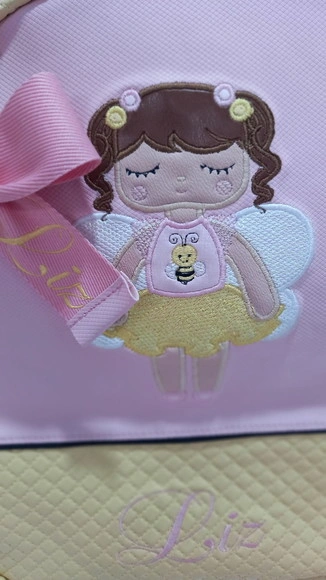 Mochila Escolar/1 Saquinho Roupa Suja