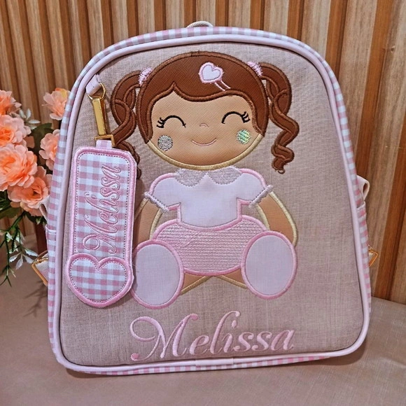 Mochila Infantil Passeio