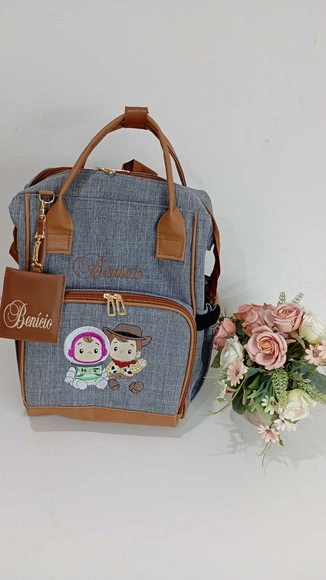 Mochila Multifuncional Boca de Lobo.