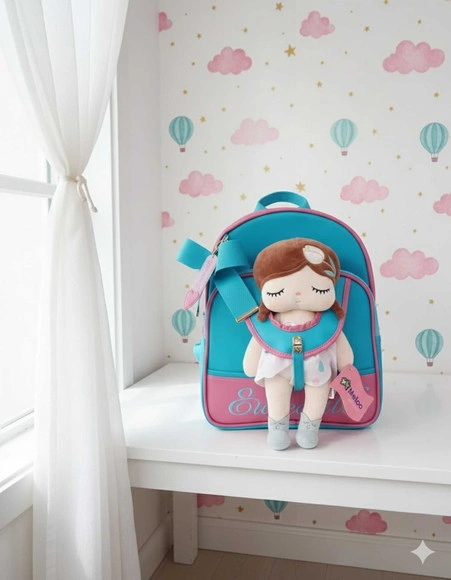 Mochila para Criança Personalizada