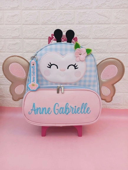 Mochila Rodinha 35cm