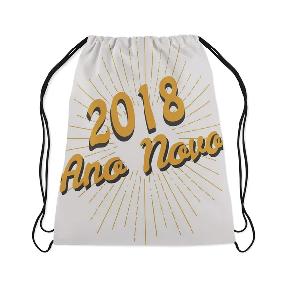 Mochilinha 2018 Ano Novo