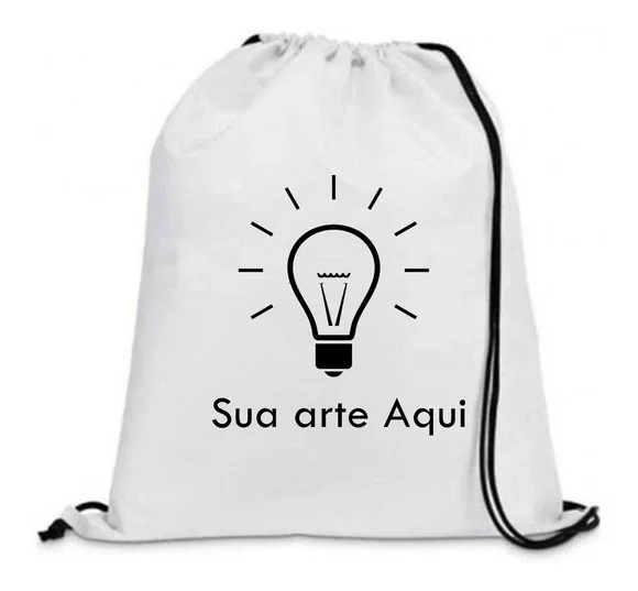 Mochilinha Personalizada 30x40