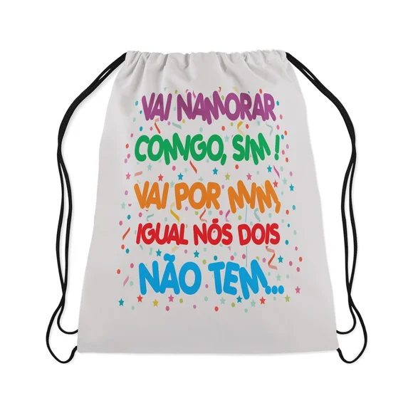 Mochilinha Personalizada Carnaval