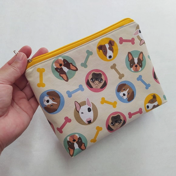 Necessaire Básica - Cachorrinhos