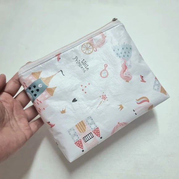 Necessaire Básica - Princesa e Castelo