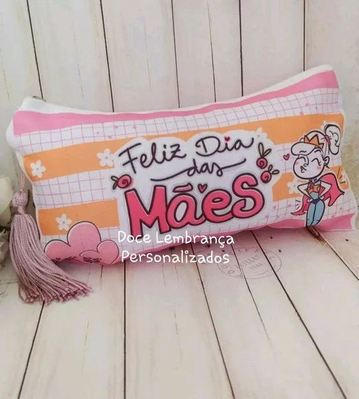 Nécessaire Dia das Mães Personalizada