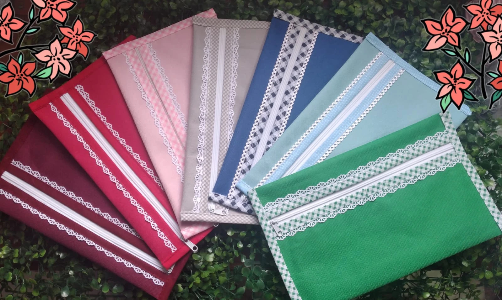 Necessaire Envelope Multiuso