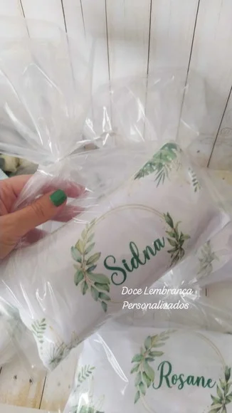 Necessaire Personalizada com Nome Dia da Mulher Lembrancinha