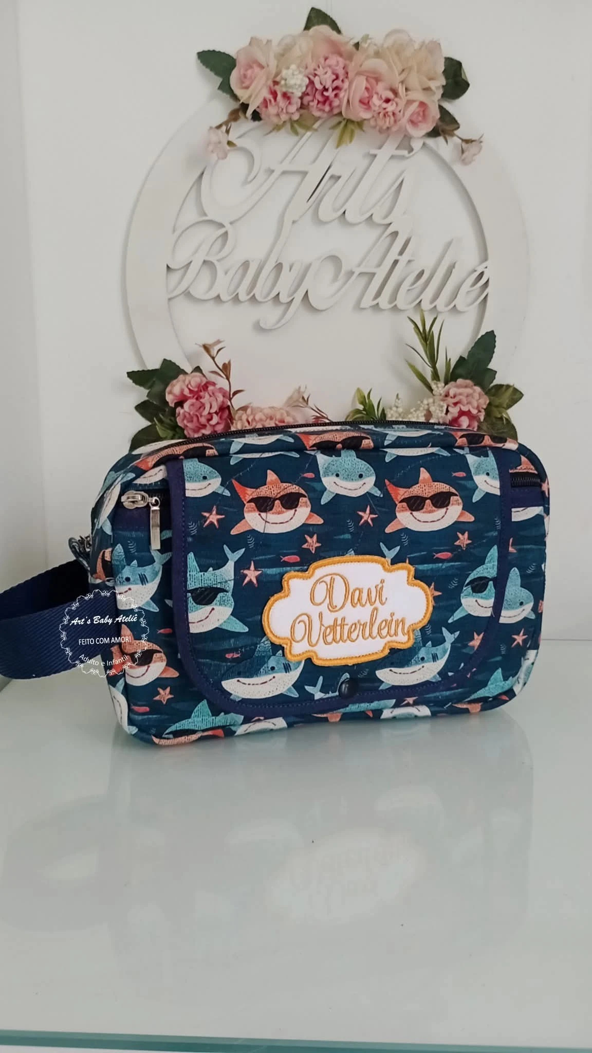 Necessaire porta fraldas