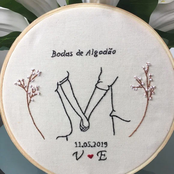 Niver de Namoro/ Casamento- Datas de Casal - Bodas