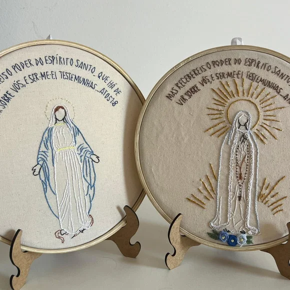 Nossa Senhora de Fátima e Nossa Sra Graças