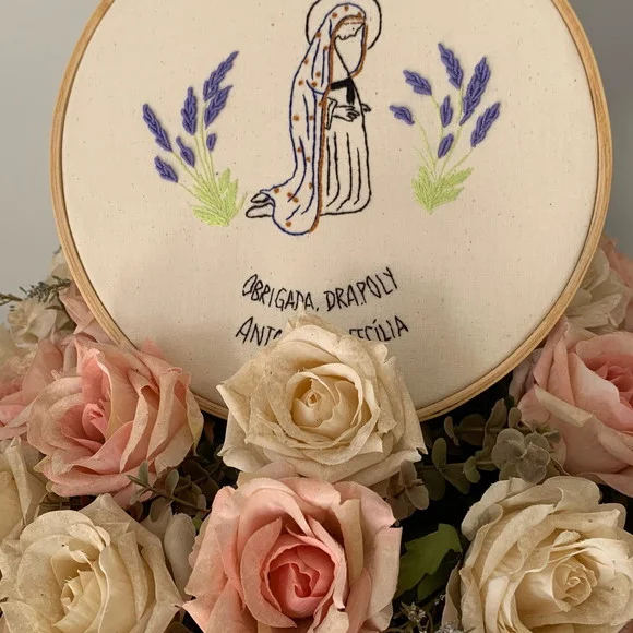Nossa Senhora Gravida - Gratidão à Médica