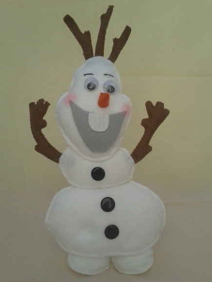 OLAF - FROZEN EM FELTRO