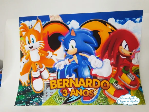 Painel P Sonic