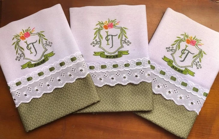 Pano de Prato Personalizado