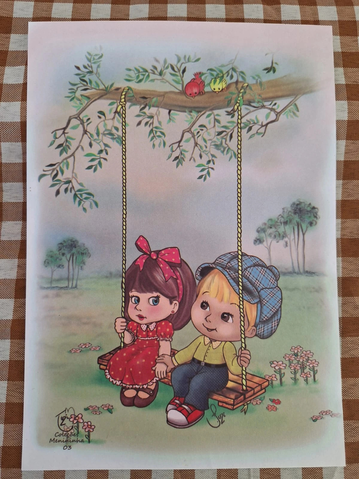 Papel de Carta Antigo MaTuzi
