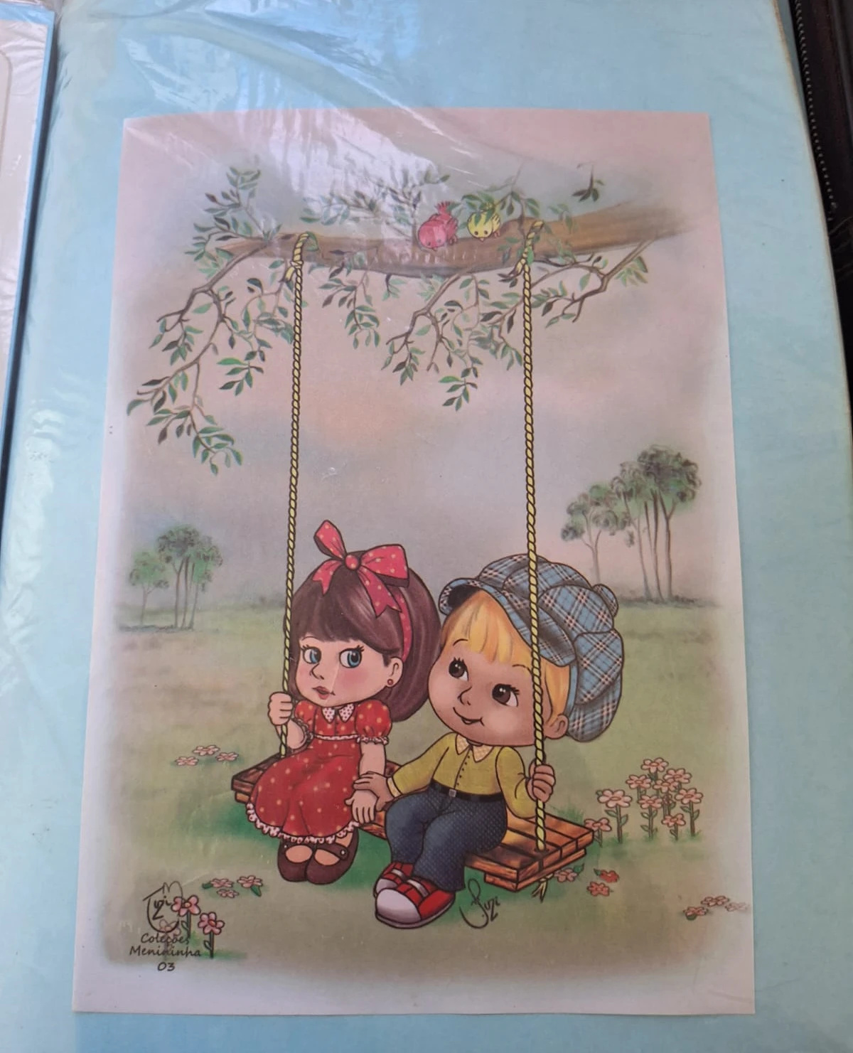 Papel de Carta Antigo MaTuzi
