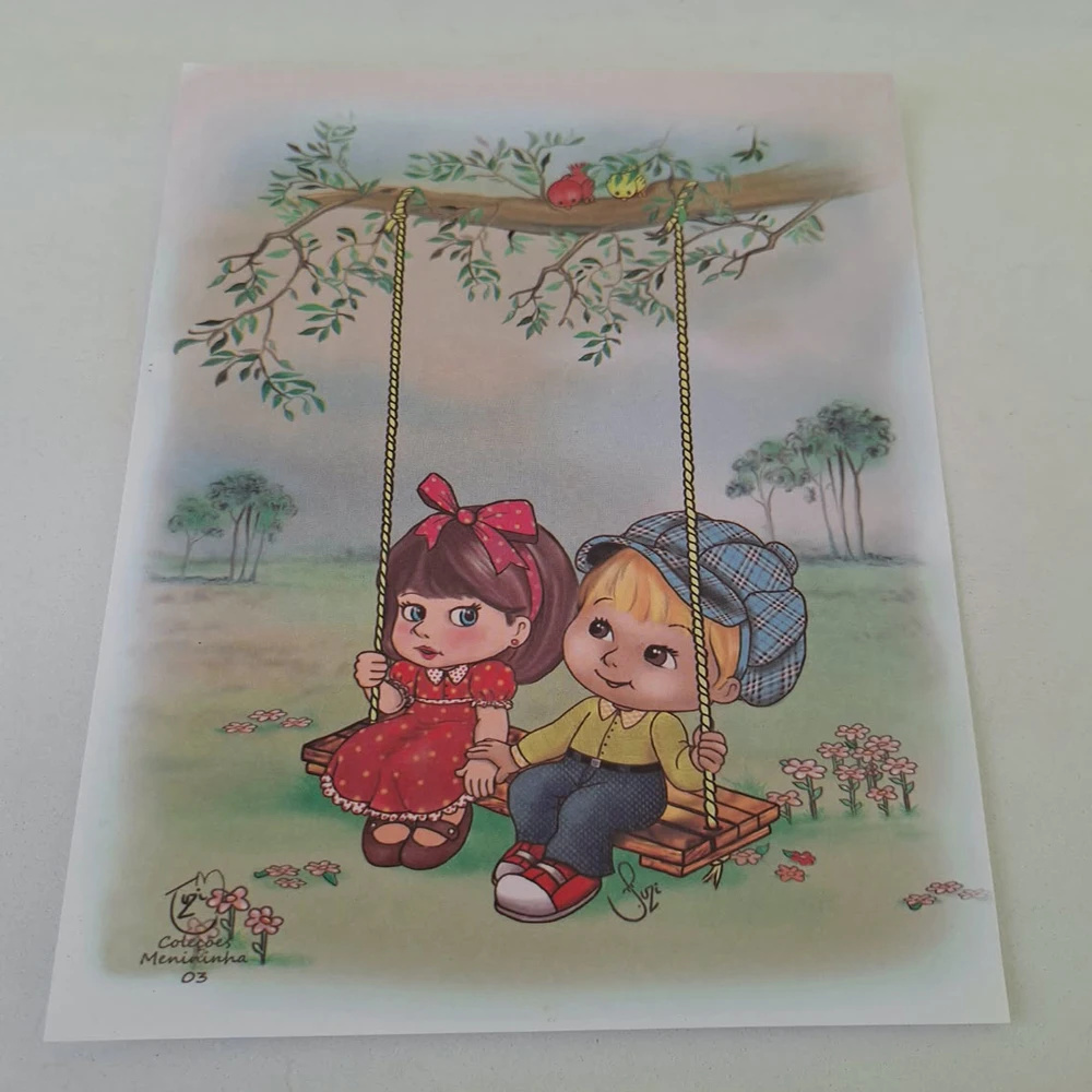 Papel de Carta Antigo MaTuzi