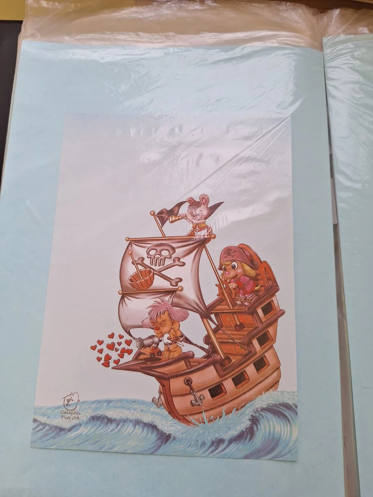 Papel de Carta Antigo MaTuzi pets