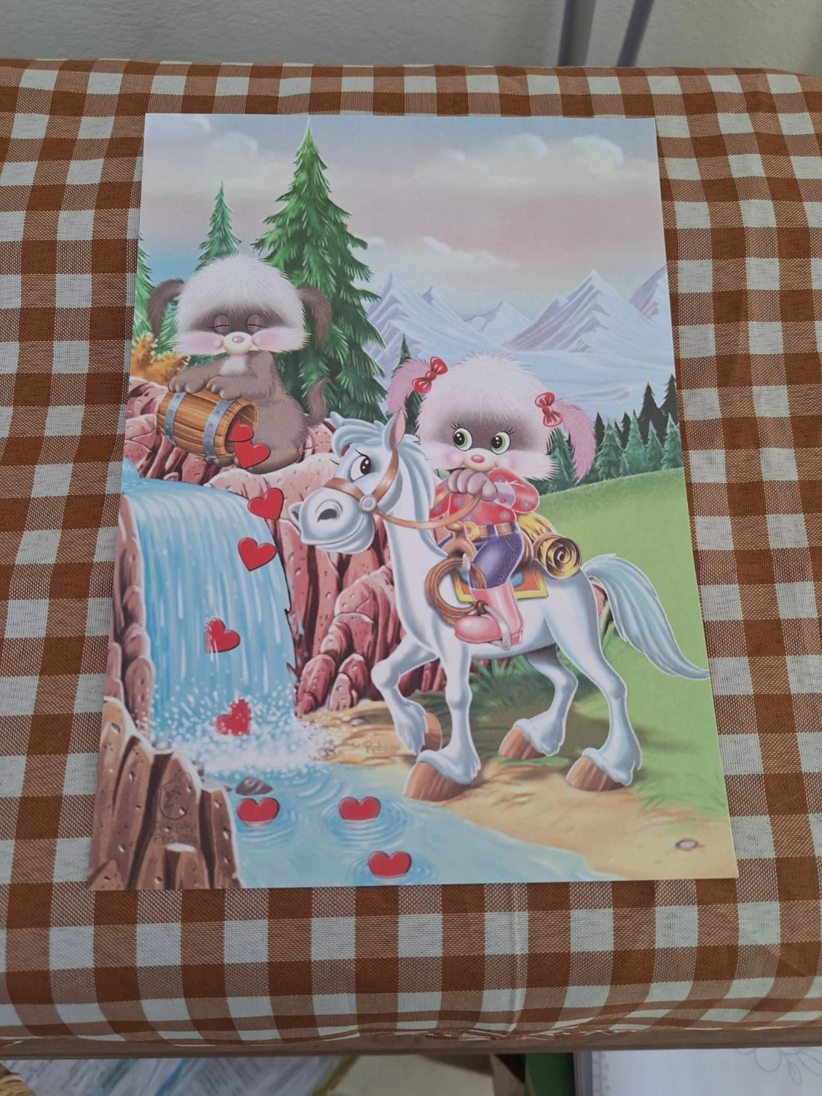 Papel de Carta Antigo Robson Tuzi / pets