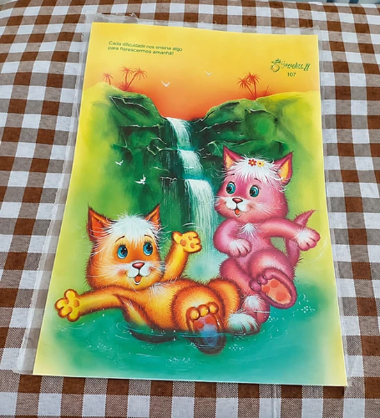Papel de carta médio Sorria – 107