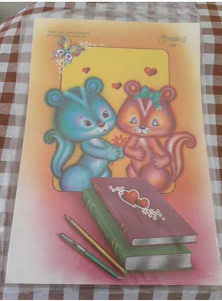 Papel de carta médio Sorria – 108