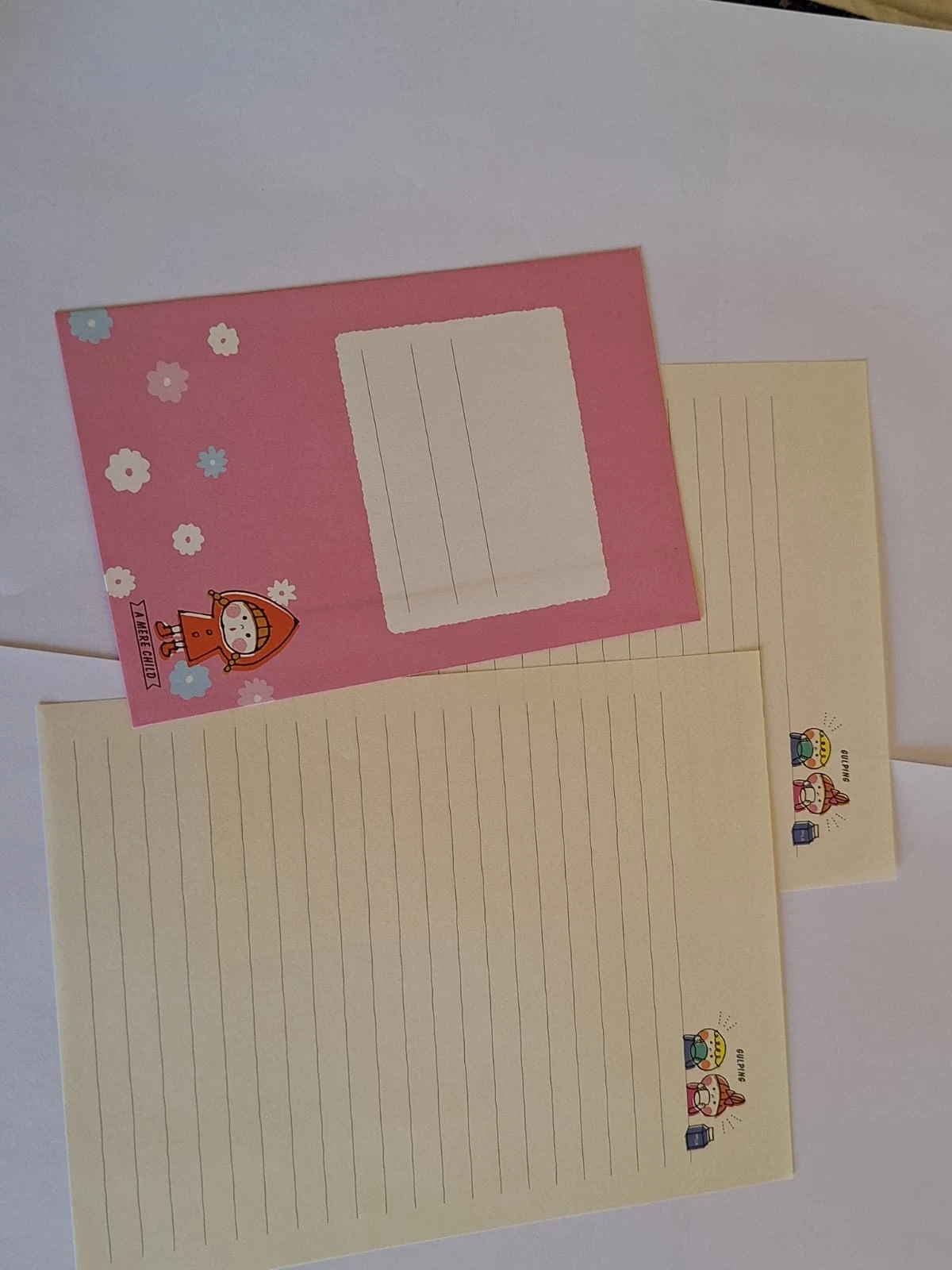 Papel de Carta Mind Wave