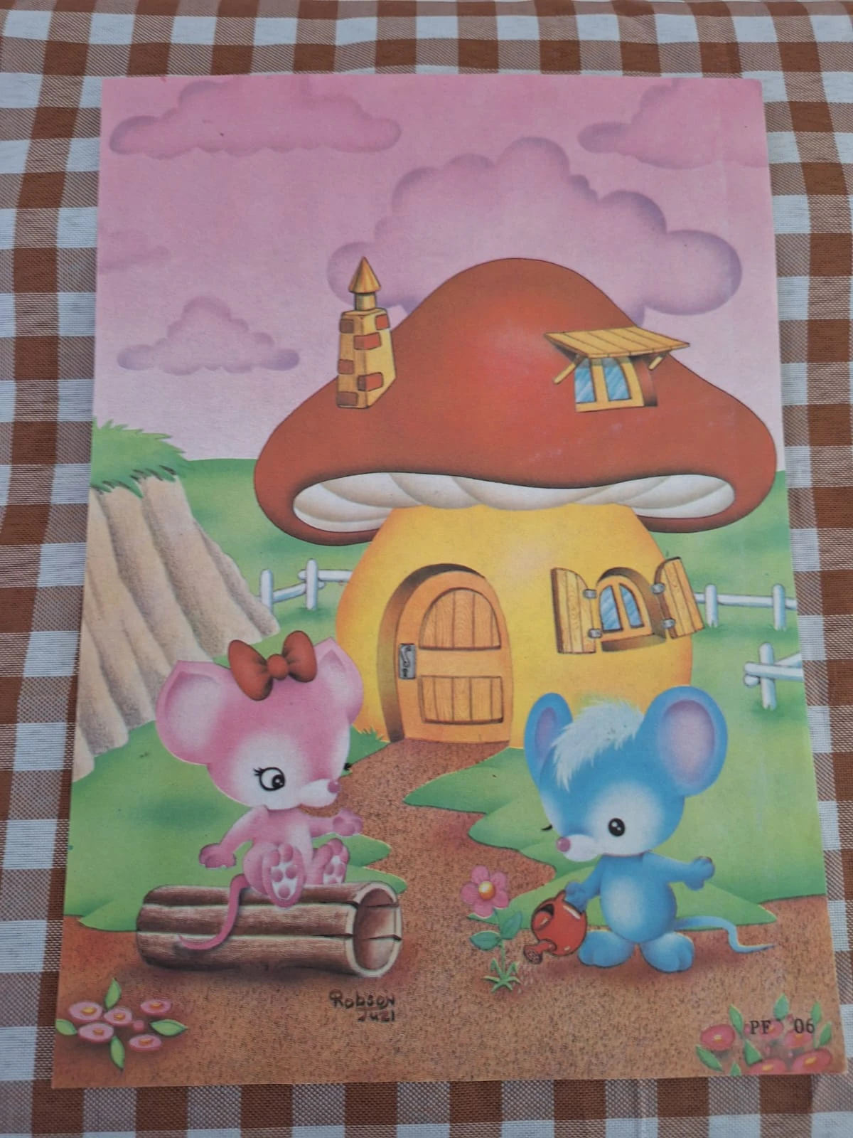 Papel de Carta Robson Tuzi