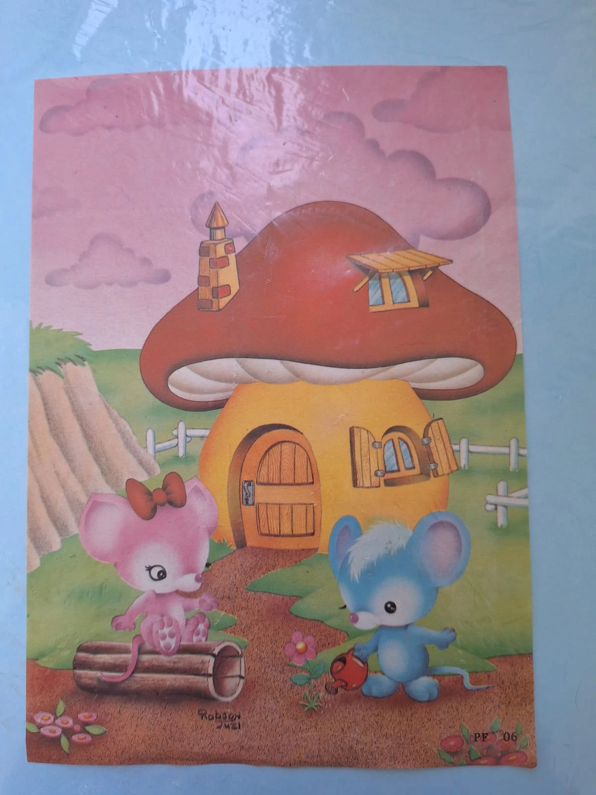 Papel de Carta Robson Tuzi