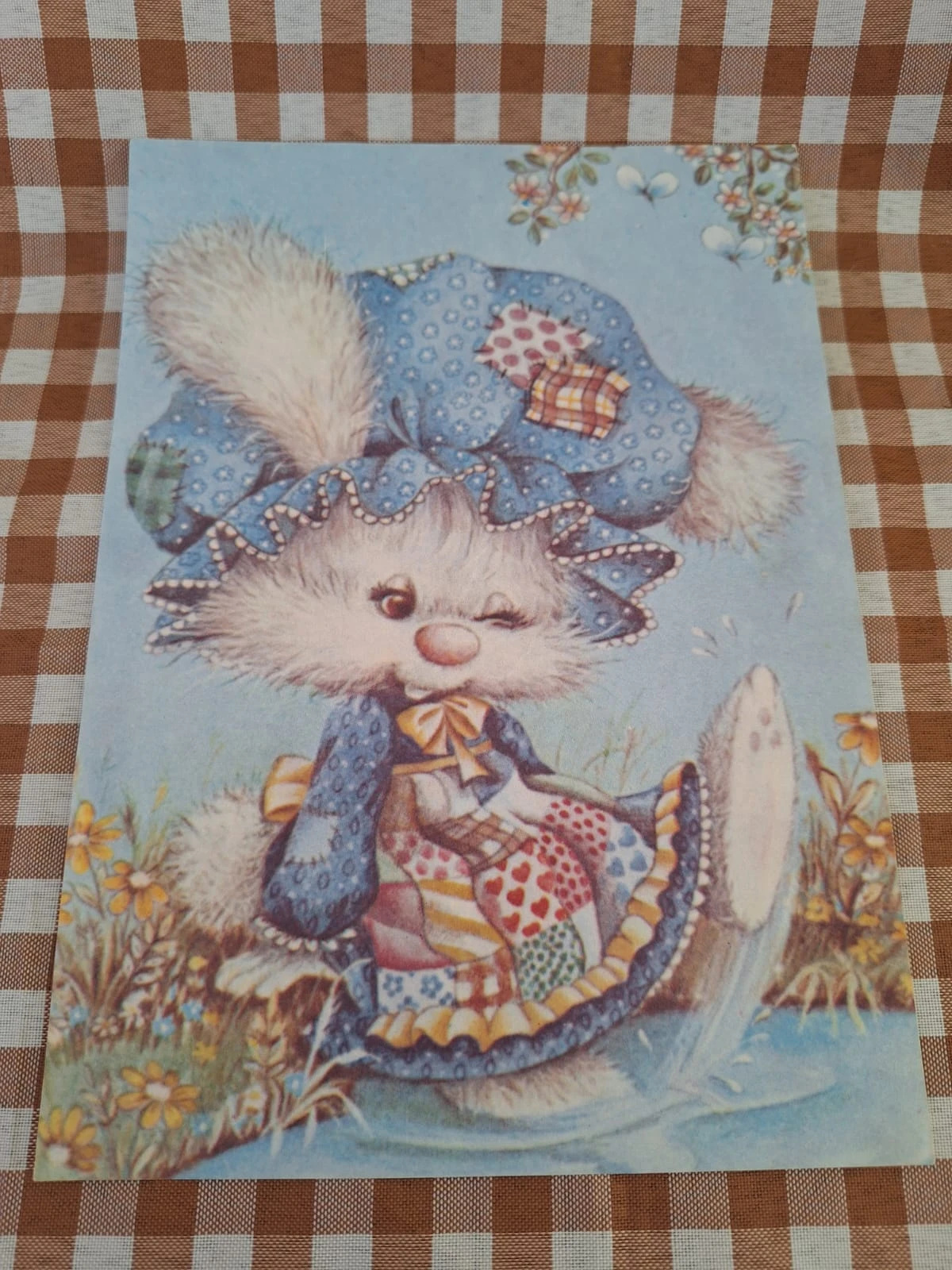 Papel de Carta – Toquinho Azul