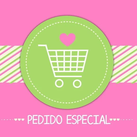 Pedido Especial ( itens na descrição do anúncio )