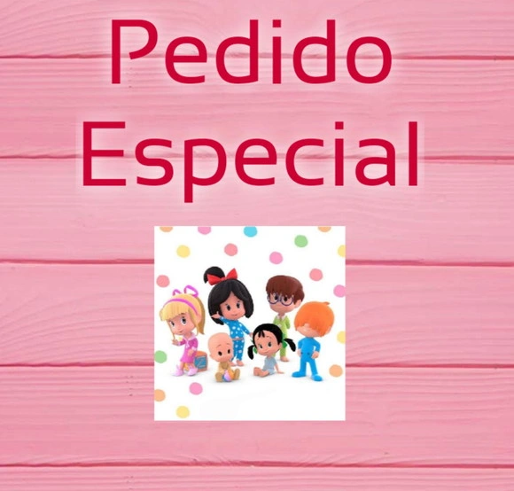 Pedido Especial Cléo Cuquin Menina