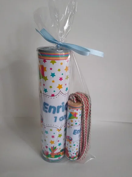 Kit Pega Vareta e Corda Personalizada Brinquedos
