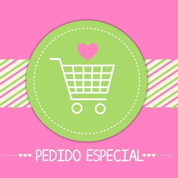 Pedido Especial (itens na descrição do anúncio)