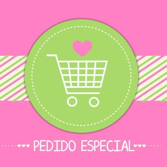Pedido Especial (itens na descrição do anúncio)