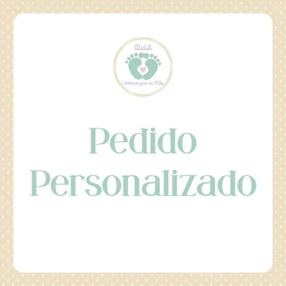 Pedido Exclusivo - 10 Chaveiros Personalizados