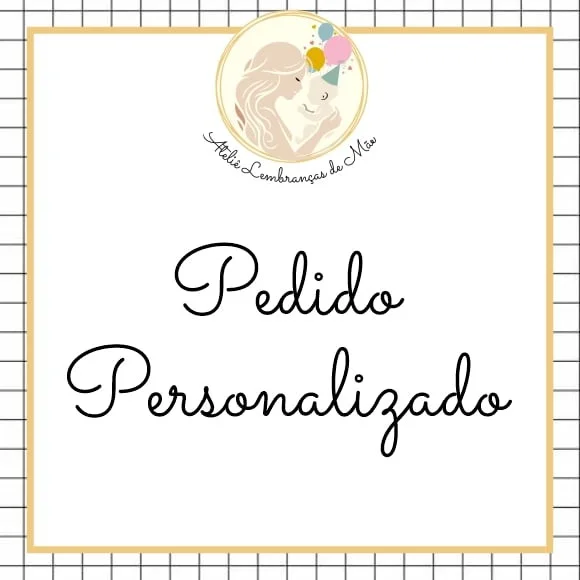 Pedido Exclusivo - Adesivo Personalizado (20 Unidades)