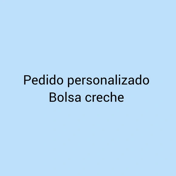 Pedido Personalizado