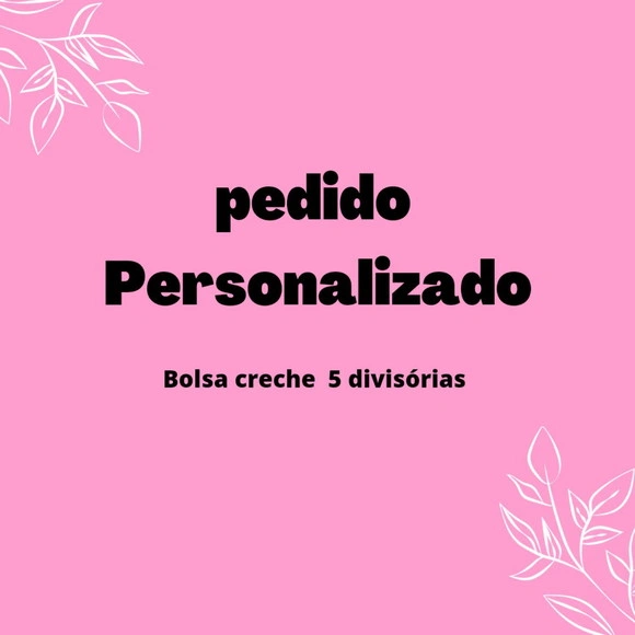 Pedido Personalizado