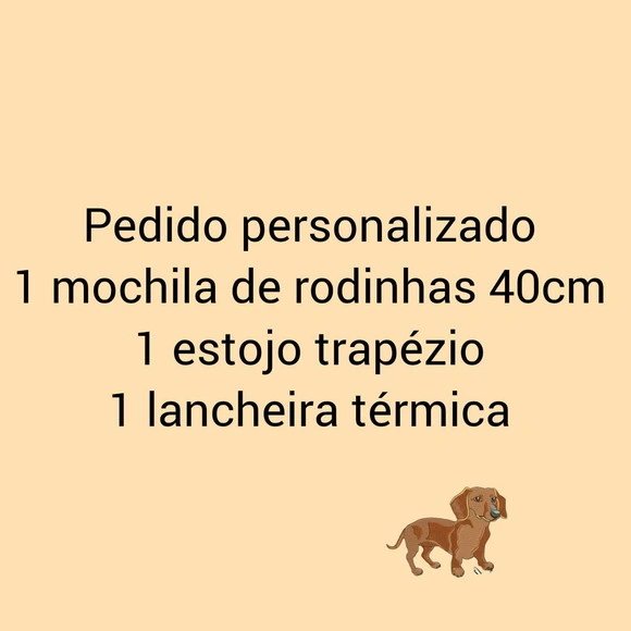 Pedido Personalizado